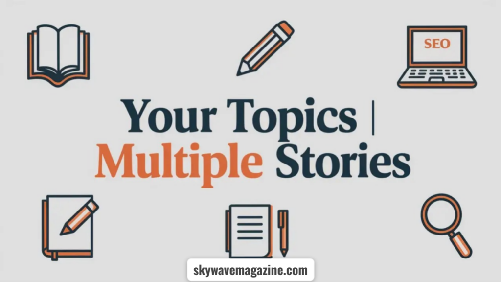 your topics multiple stories