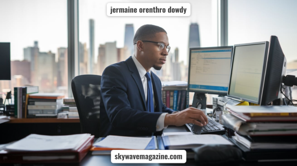 jermaine orenthro dowdy