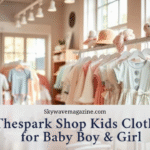 thespark shop kids clothes for baby boy & girl