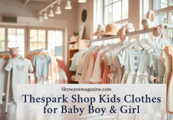 thespark shop kids clothes for baby boy & girl