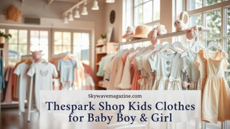 thespark shop kids clothes for baby boy & girl