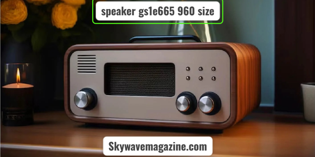 speaker gs1e665 960 size