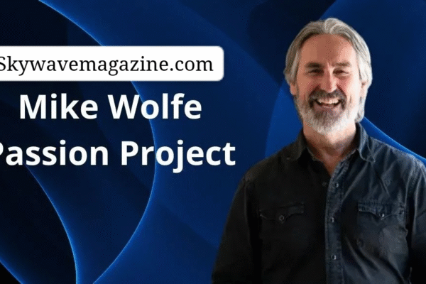 Mike Wolfe Passion Project